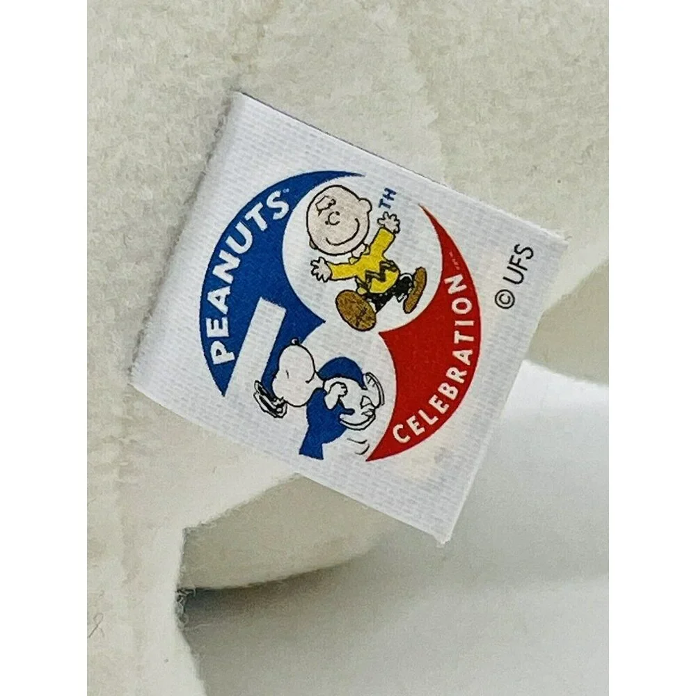 Prestige Toy Snoppy Easter Egg Plush Peanuts 50 Anniversary 7‎ inch Stuffed Dog